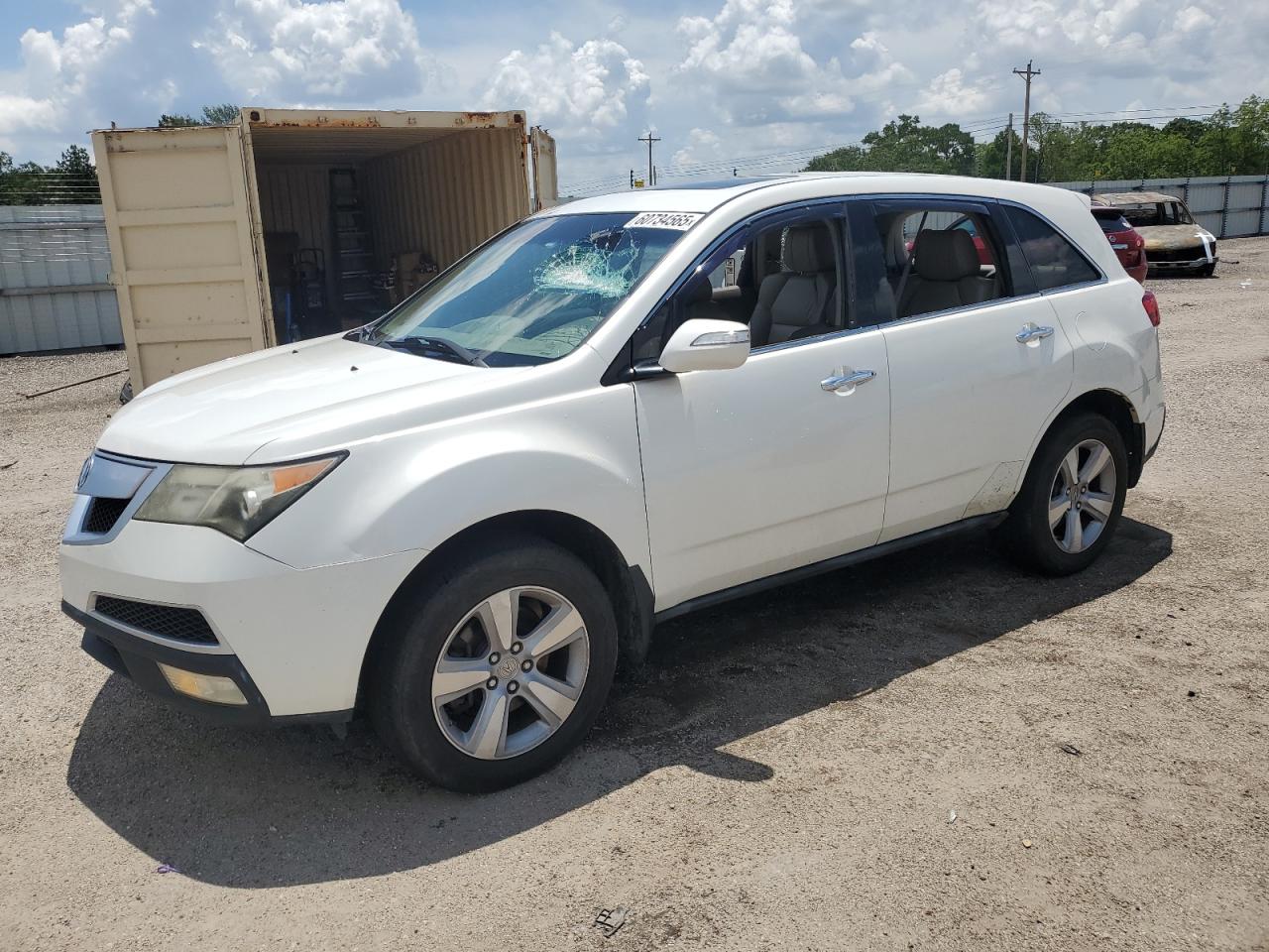 ACURA MDX TECHNOLOGY