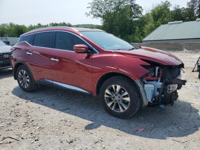 Vin: 5n1az2mh5fn229061, lot: 60407145, nissan murano s 20154