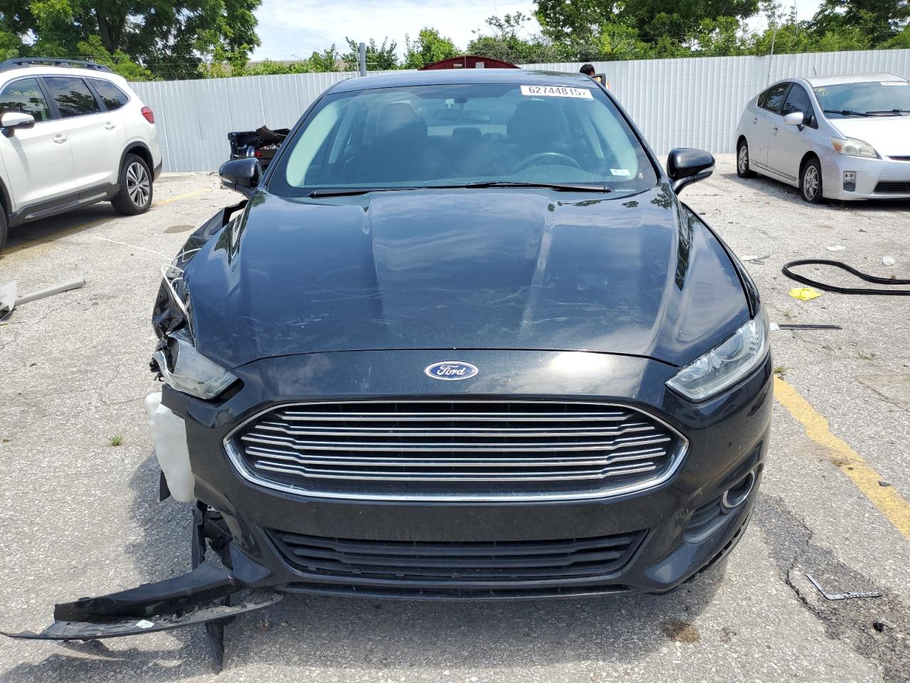 Ford Fusion se 2015