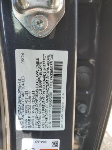 2024 HONDA ACCORD EX 1HGCY1F33RA072901