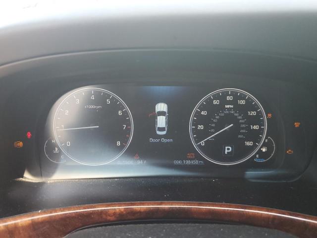 2014 HYUNDAI EQUUS SIGN #3304520455