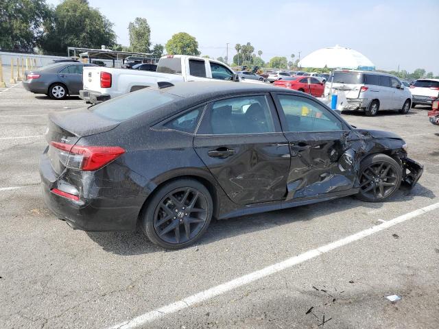 HONDA CIVIC SPOR 2022 black  gas 2HGFE2F50NH600421 photo #4
