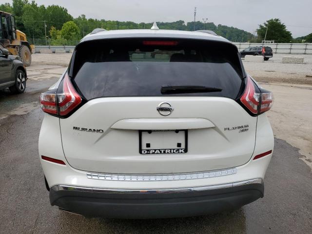 2017 NISSAN MURANO S 5N1AZ2MH5HN136981