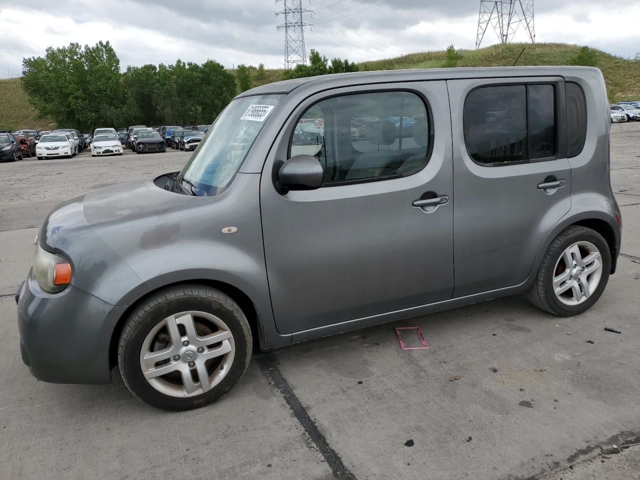 NISSAN CUBE BASE