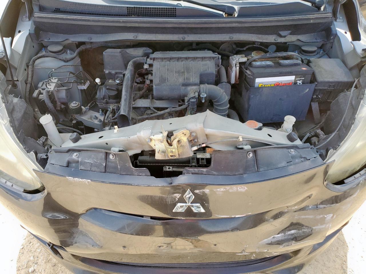 MITSUBISHI MIRAGE DE