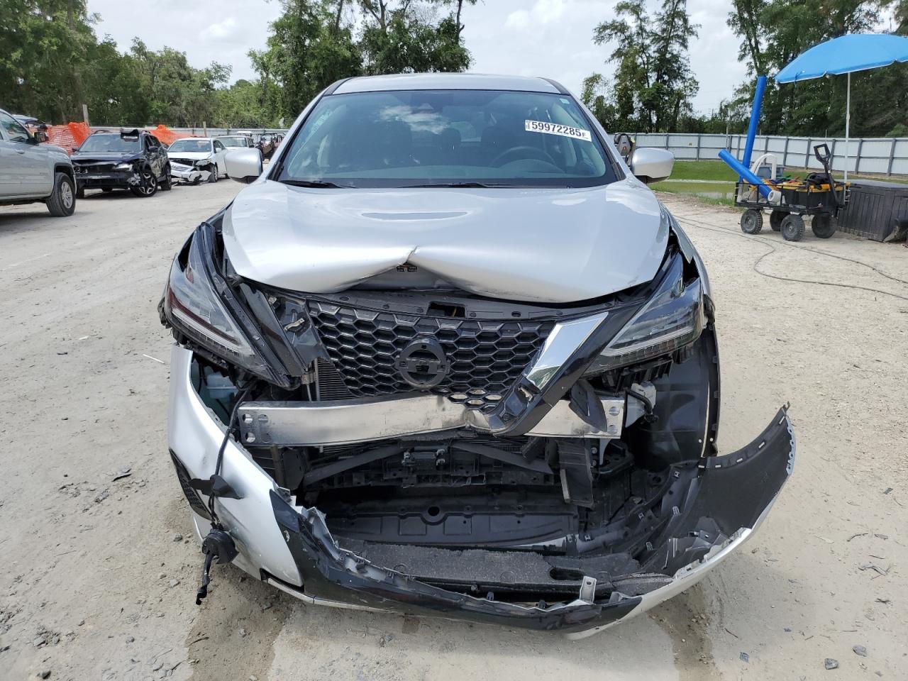 Nissan Murano s 2022