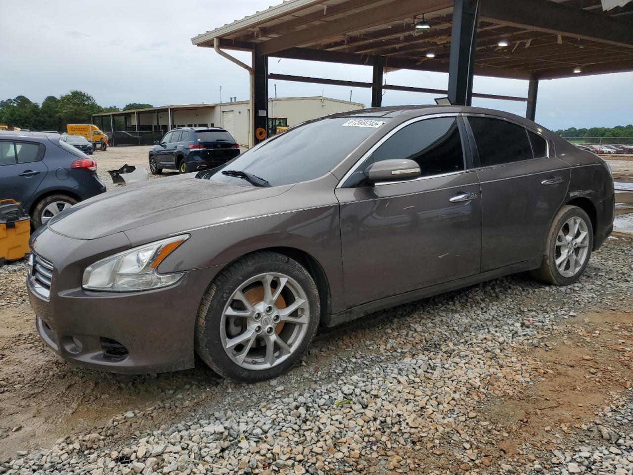 NISSAN MAXIMA S