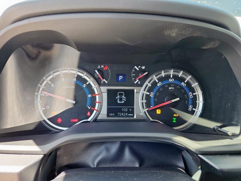 2019 TOYOTA 4RUNNER SR - JTEBU5JR2K5674756