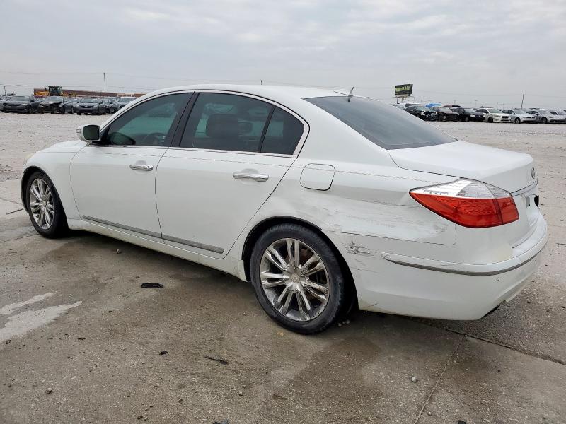 Vin: kmhgc4df9au106447, lot: 59030575, hyundai genesis 4.6l 20102
