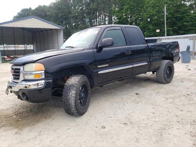 GMC NEW SIERRA 2003 black  gas 1GTGK29U53Z187195 photo #1
