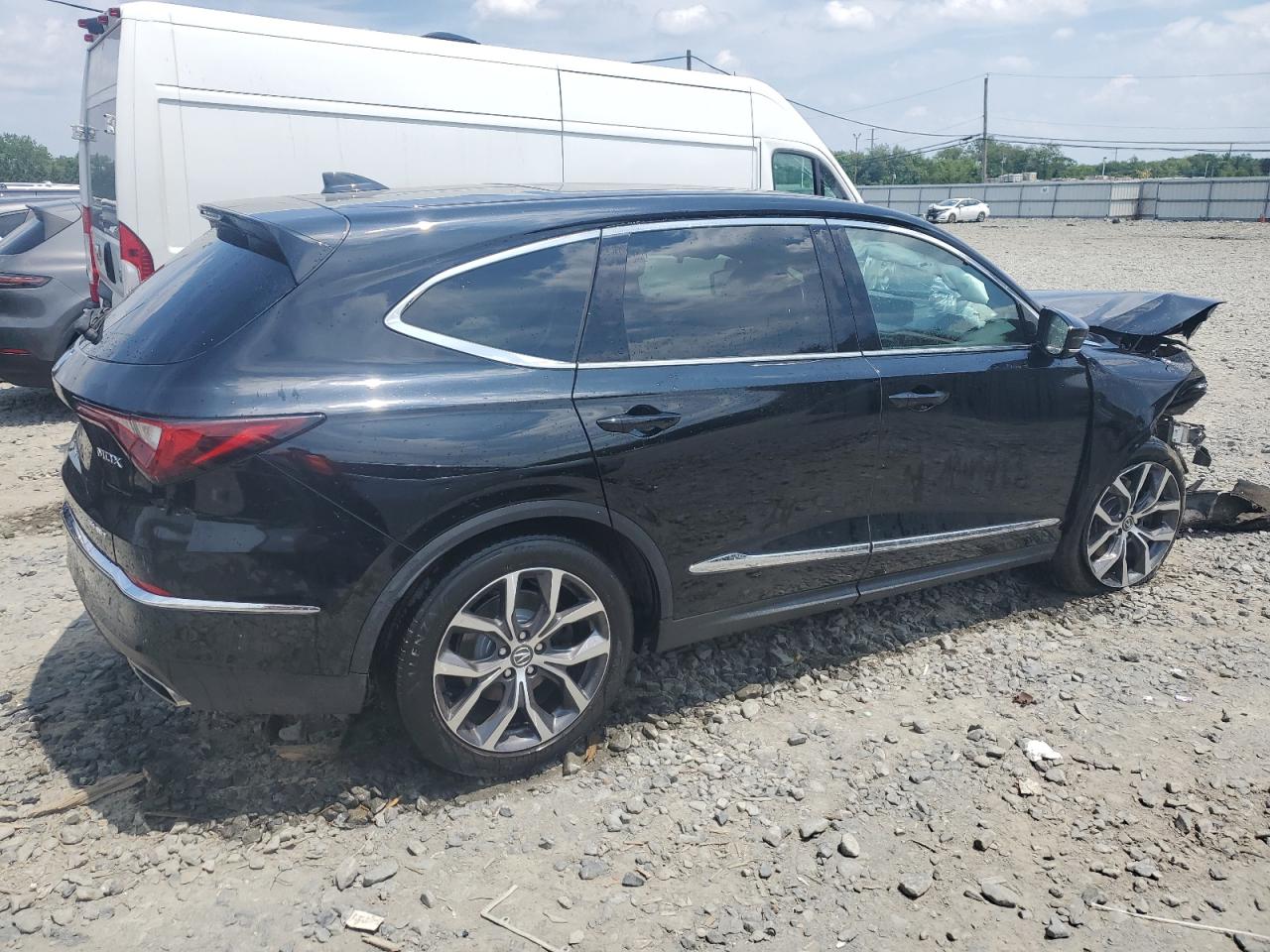 ACURA MDX TECHNOLOGY