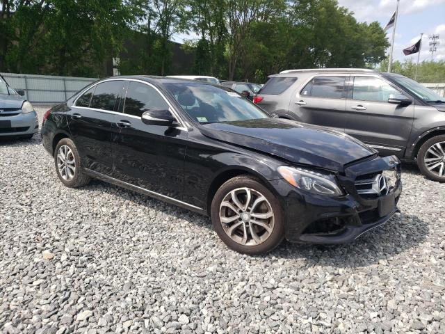 Vin: 55swf4kb9fu014440, lot: 59005275, mercedes-benz c-class 300 4matic 20154