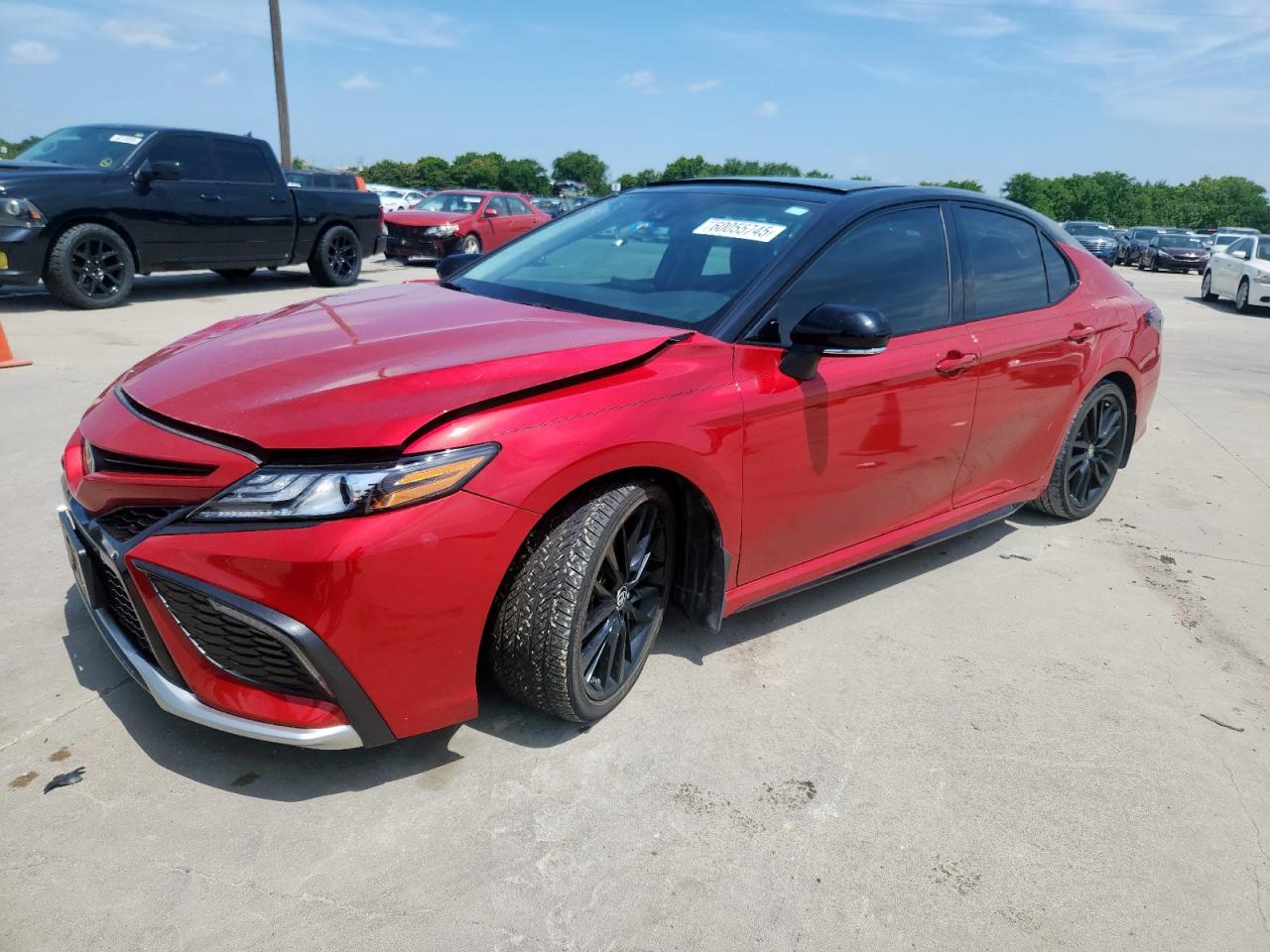 TOYOTA CAMRY XSE