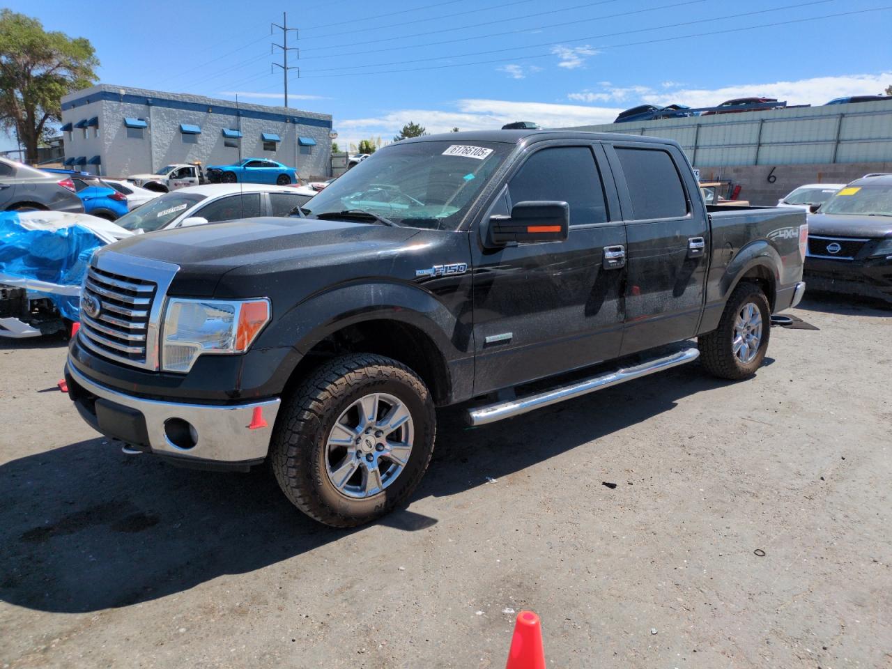 FORD F-150 SUPERCREW