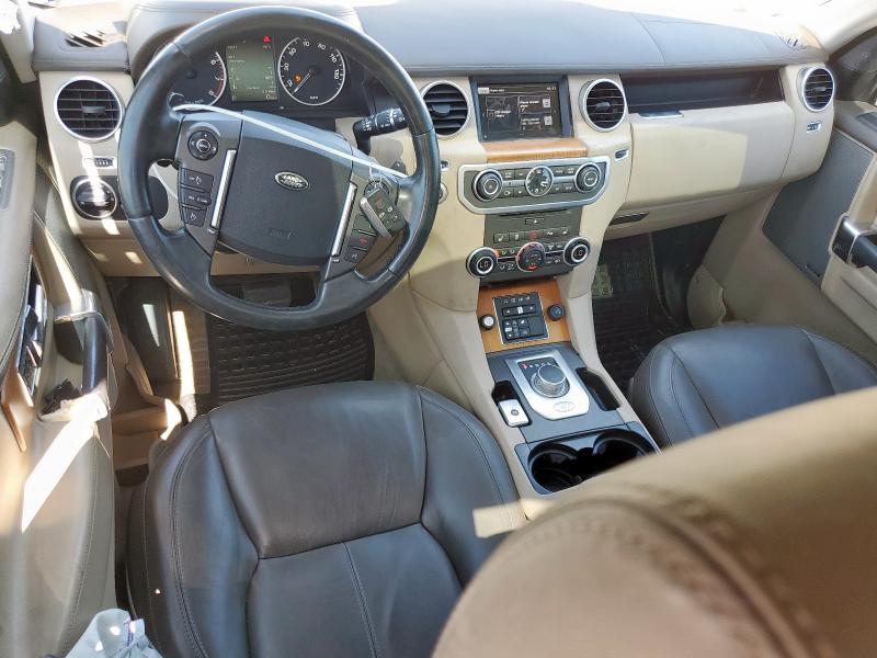 2016 LAND ROVER LR4 HSE LU SALAK2V64GA795915