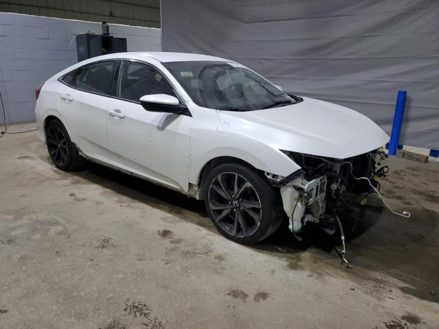 Vin: 19xfc2f84ke003021, lot: 61728195, honda civic sport 20194