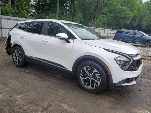Vin: 5xyk33afxpg136127, lot: 59129065, kia sportage ex 20234