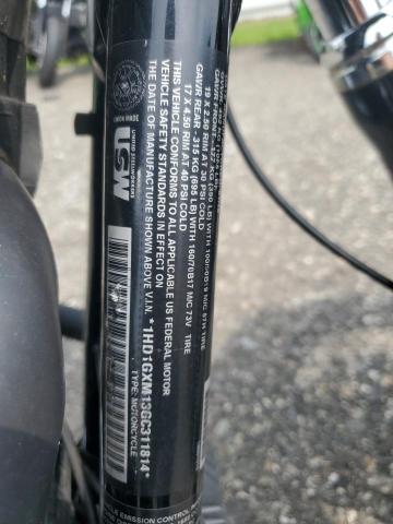 2016 HARLEY-DAVIDSON FXDB DYNA STREET BOB 1HD1GXM13GC311814