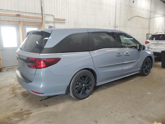 Vin: 5fnrl6h72pb025691, lot: 61647155, honda odyssey sp sport-l 20233