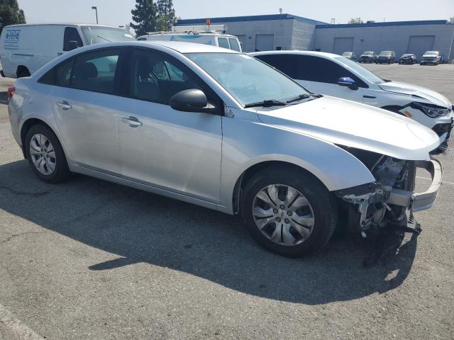 Vin: 1g1pa5sg3f7167500, lot: 62033495, chevrolet cruze ls 20154