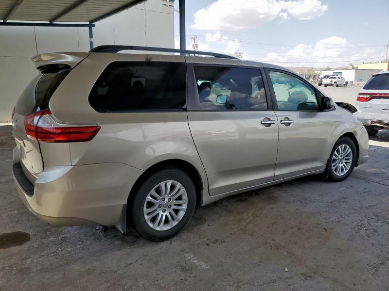 Vin: 5tdyz3dc4hs867103, lot: 60088495, toyota all models xle 20173