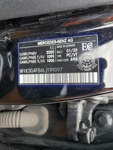 2020 MERCEDES-BENZ A 220 4MAT - W1K3G4FB6LJ199097