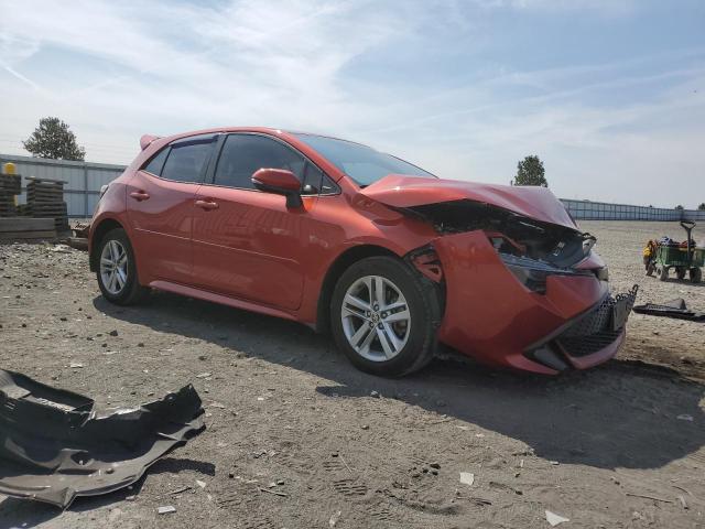 Vin: jtnk4rbe5k3045085, lot: 61264655, toyota corolla se 20194