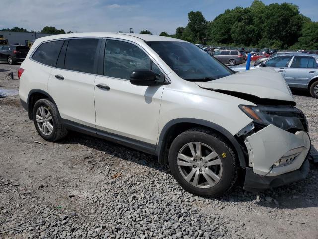 Vin: 5fnyf5h16jb002155, lot: 60980225, honda pilot lx 20184