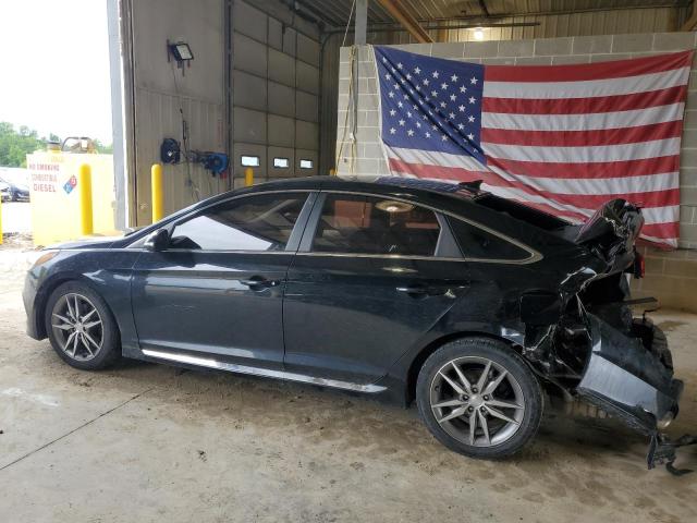 Vin: 5npe34ab0hh534716, lot: 60077035, hyundai sonata sport 20172