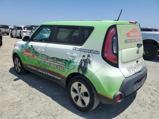 Vin: kndjn2a25g7324581, lot: 59033075, kia soul 20162