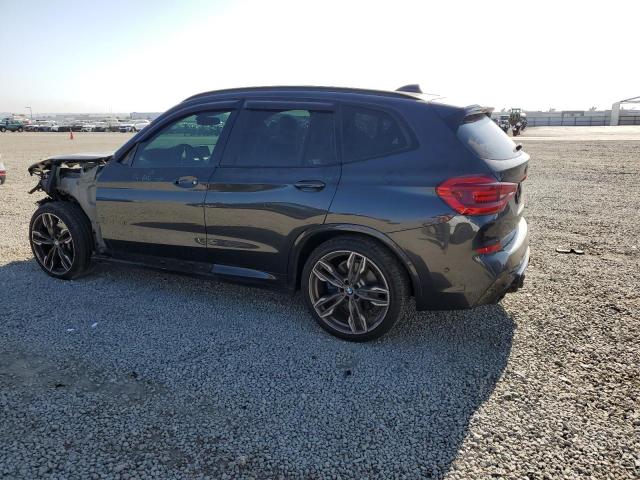 BMW X3 XDRIVEM 2020 black  gas 5UXTY9C01LL304266 photo #3