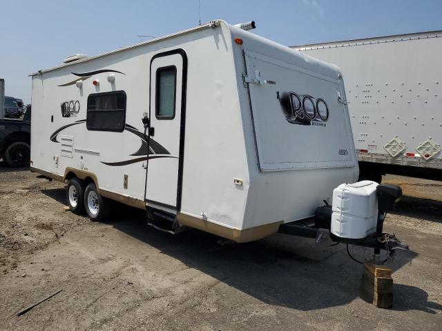 ROCKWOOD TRVL TRLR 2013 white   4X4TRLY2XDD122674 photo #1