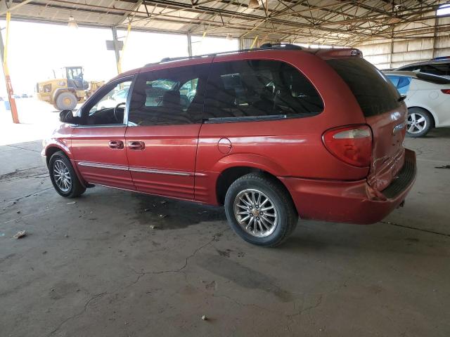 CHRYSLER TOWN & COU 2002 burgundy  gas 2C8GP54L92R791017 photo #3