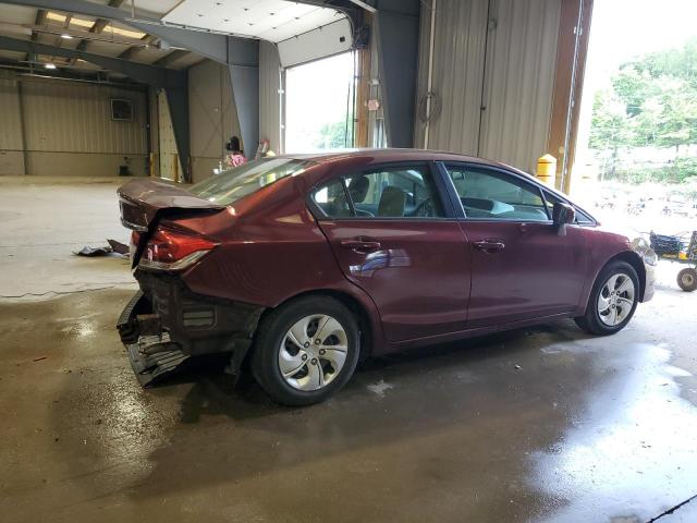Vin: 19xfb2f52ee222976, lot: 61229205, honda civic lx 20143