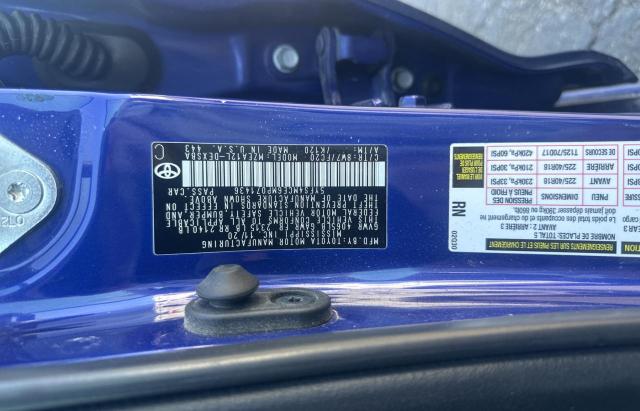 2021 TOYOTA COROLLA SE - 5YFS4MCE6MP071436