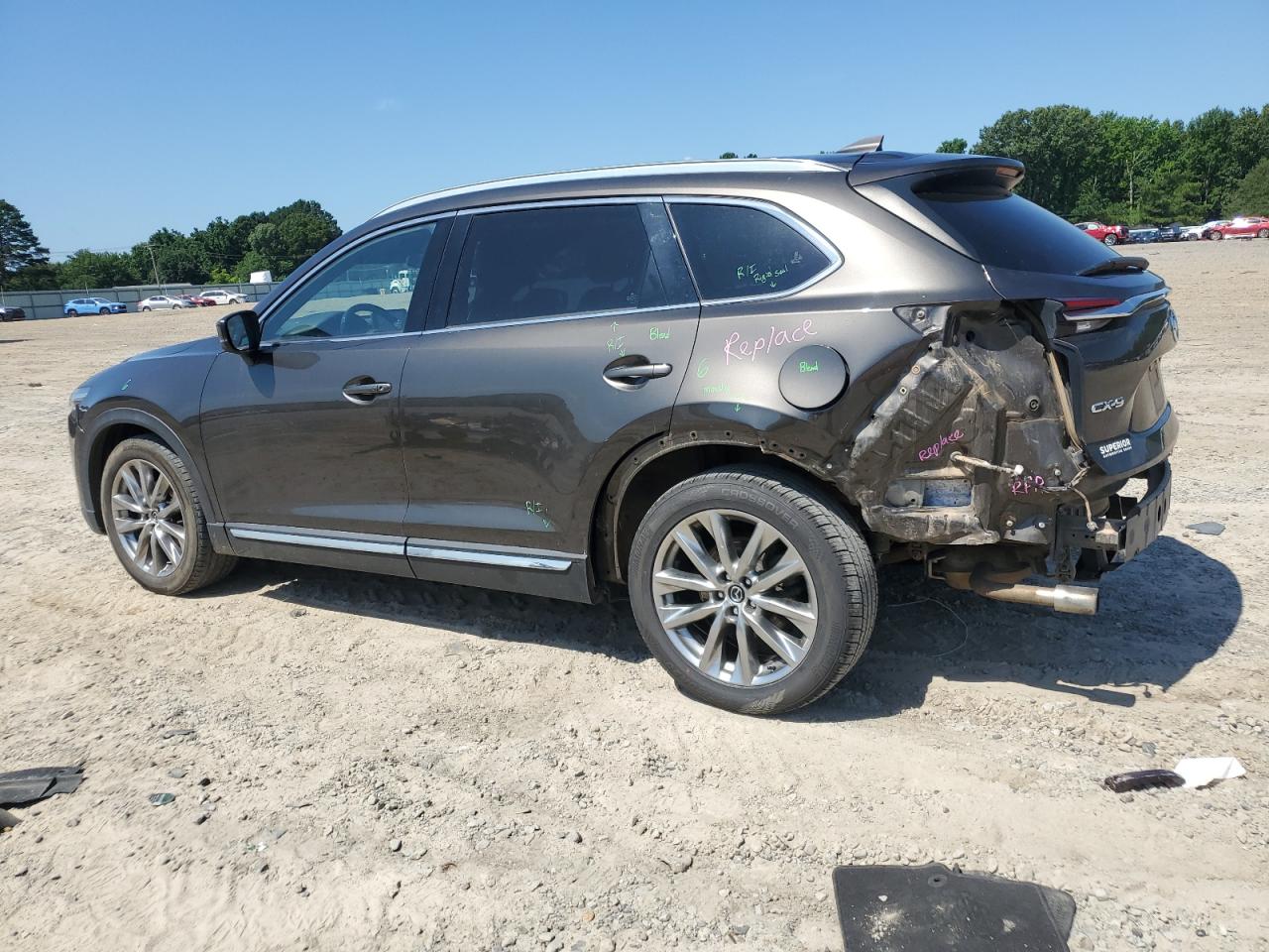MAZDA CX-9 GRAND TOURING