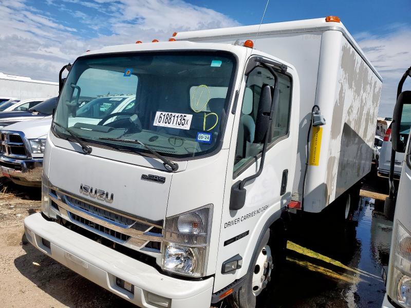 ISUZU NPR 2016 white  gas 54DB4W1B8GS810468 photo #1