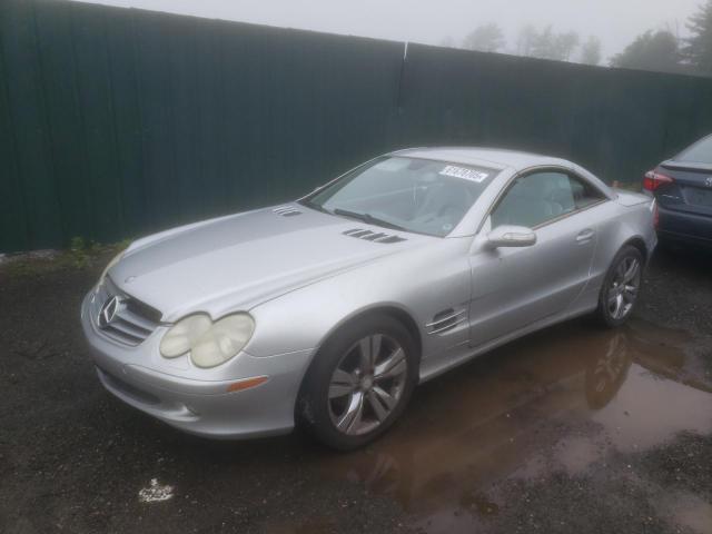 MERCEDES-BENZ SL 500 2005 silver  gas WDBSK75F05F094991 photo #1