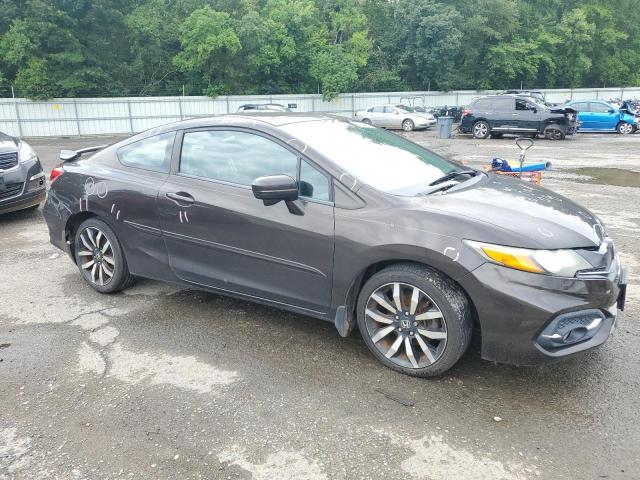 Vin: 2hgfg3b02eh525103, lot: 59891105, honda civic exl 20144