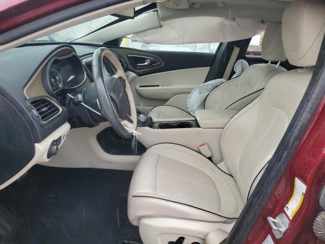 2015 CHRYSLER 200 C 1C3CCCCG2FN651242