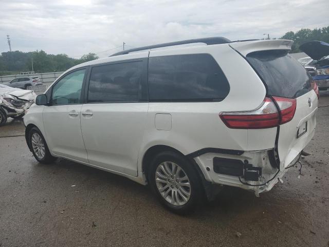 Vin: 5tdyk3dc6fs630405, lot: 59872045, toyota all models xle 20152