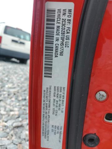 2023 DODGE CHALLENGER R/T 2C3CDZBT0PH517760
