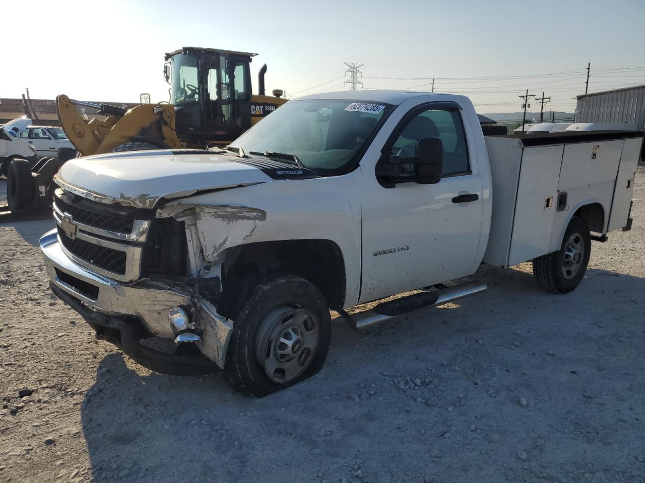 CHEVROLET SILVERADO C2500 HEAVY DUTY