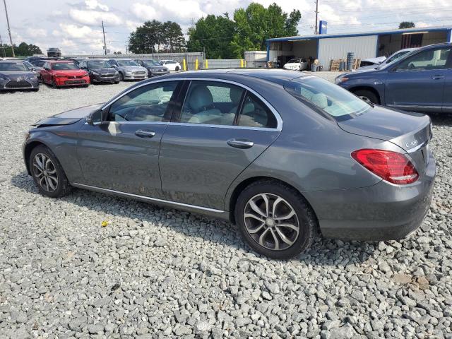 2017 MERCEDES-BENZ C 300 4MAT WDDWF4KB5HR250569