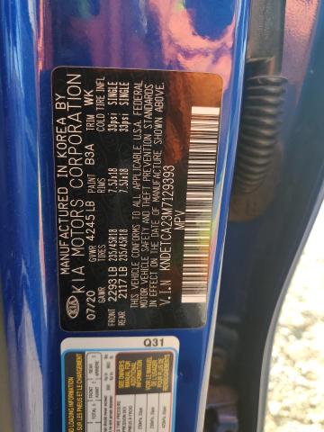 2021 KIA SELTOS SX KNDETCA23M7129393