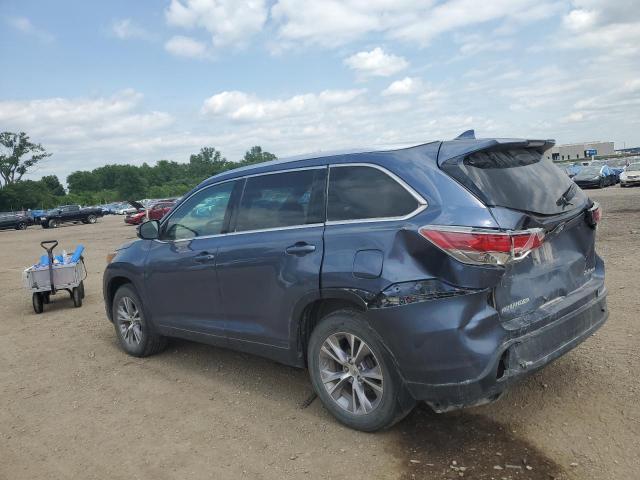 Vin: 5tdjkrfh5fs155083, lot: 59696265, toyota highlander xle 20152