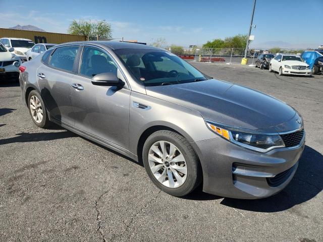 Vin: 5xxgt4l3xjg251210, lot: 60856075, kia optima lx 20184