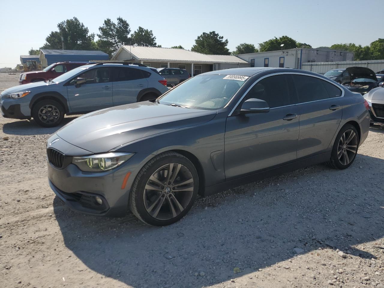 BMW 4 SERIES GRAN COUPE GRAN COUPE