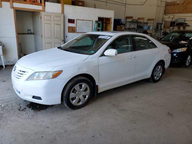 TOYOTA CAMRY CE 2008 white  Gasoline 4T4BE46K28R040144 photo #1