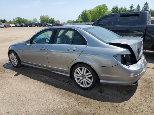 Vin: wddgf5cb2ba508903, lot: 60699455, mercedes-benz c-class 250 20112